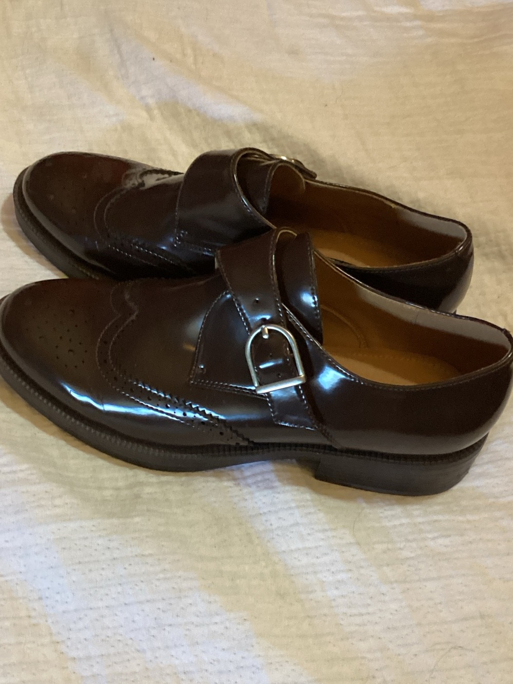 Brogue Monk Strap Oxfords Nine West - Picture 6 of 6